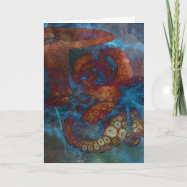 Marine Life (Large) Card (Front)