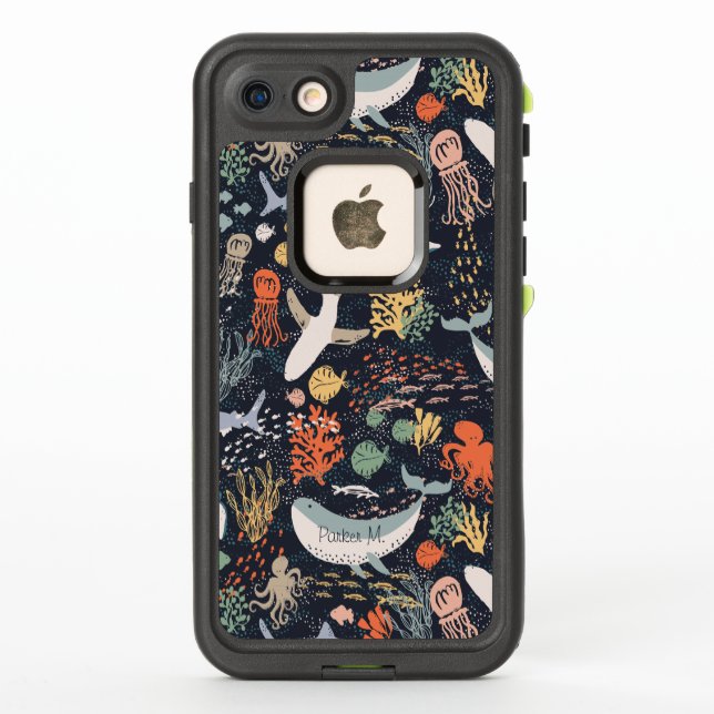 Marine Life LifeProof iPhone Case (Back)
