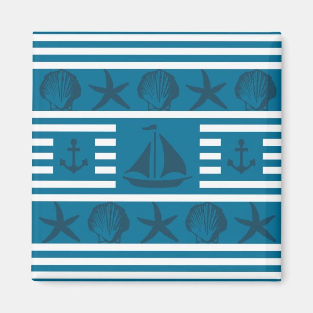 Marine life magnet (Front)