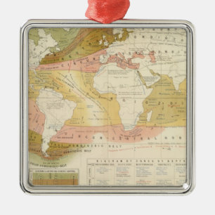 Marine life metal ornament