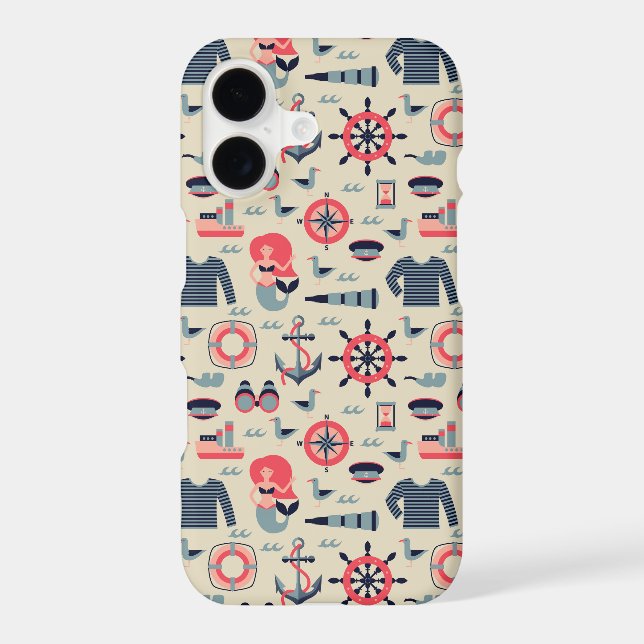 Marine Life Pattern (Back)