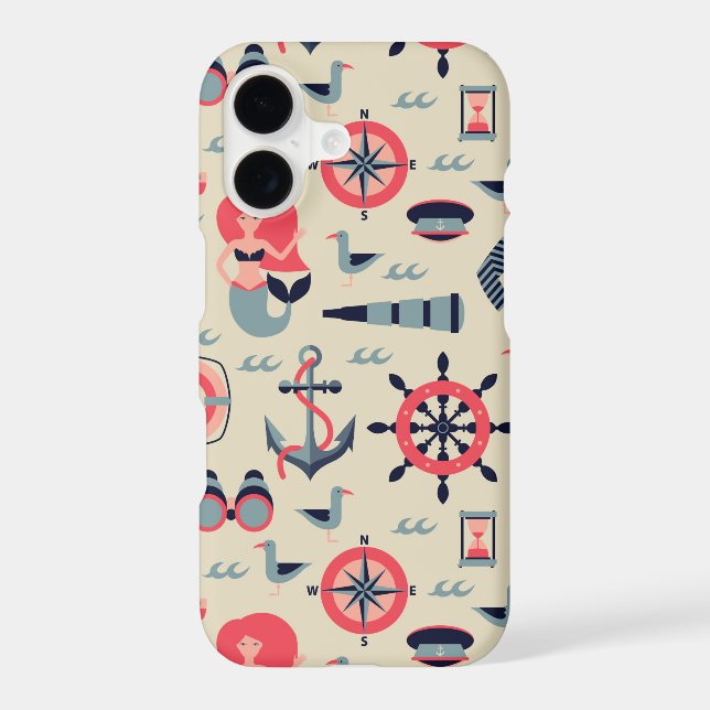 Marine Life Pattern (Back)