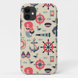 Marine Life Pattern iPhone 11 Case