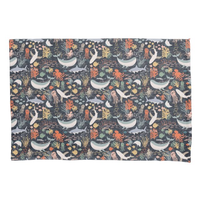 Marine Life Pillowcase (Front)