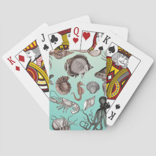 Marine Life Playing Cards