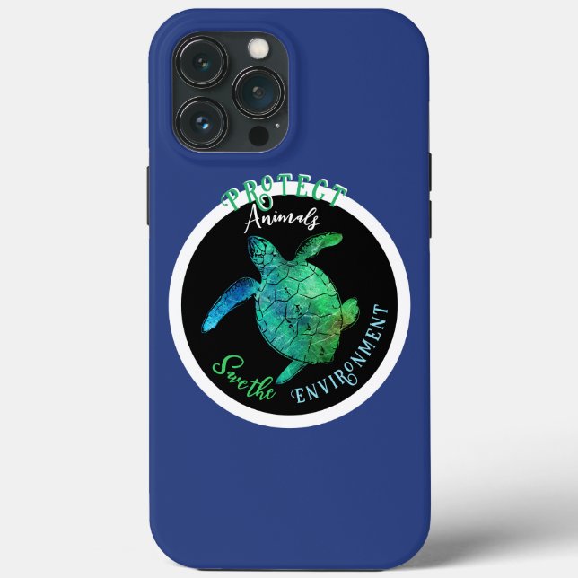 Marine life sentinel Case-Mate iPhone case (Back)