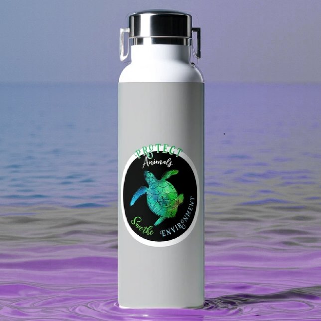 Marine life sentinel water bottle (Creator Uploaded)
