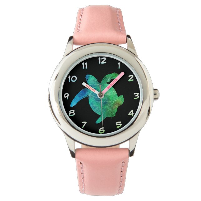 Marine life sentinel (with numbers) watch (Front)