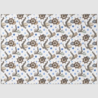 Marine Life Series Design 17 Tissue Paper