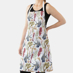 Marine Life Series Design 21 Apron