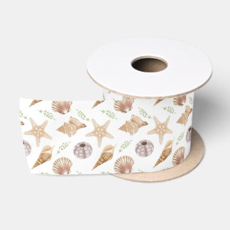 Marine Life Series Design 28  Satin Ribbon