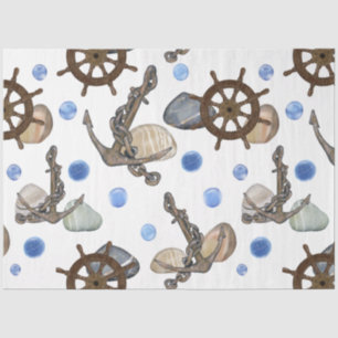 Marine Life Series Design 35 Tissue Paper