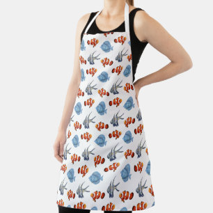 Marine Life Series Design 4 Apron