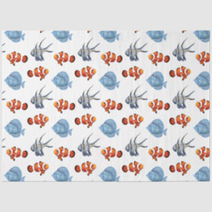 Marine Life Series Design 4 Tissue Paper