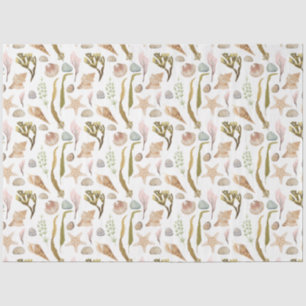 Marine Life Series Design 5 Tissue Paper