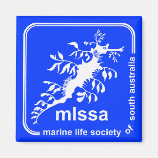 Marine Life Society of South Australia Logo Magnet