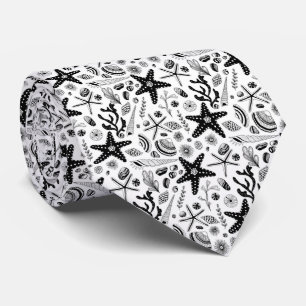 Marine life tie