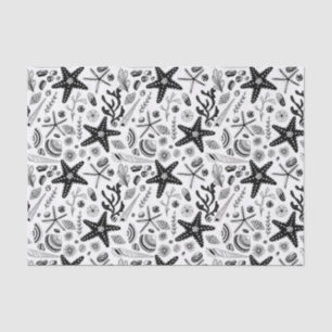 Marine life tissue paper