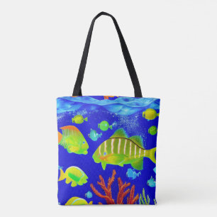 Marine Life Wild Life: Flora & Fauna  Tote Bag