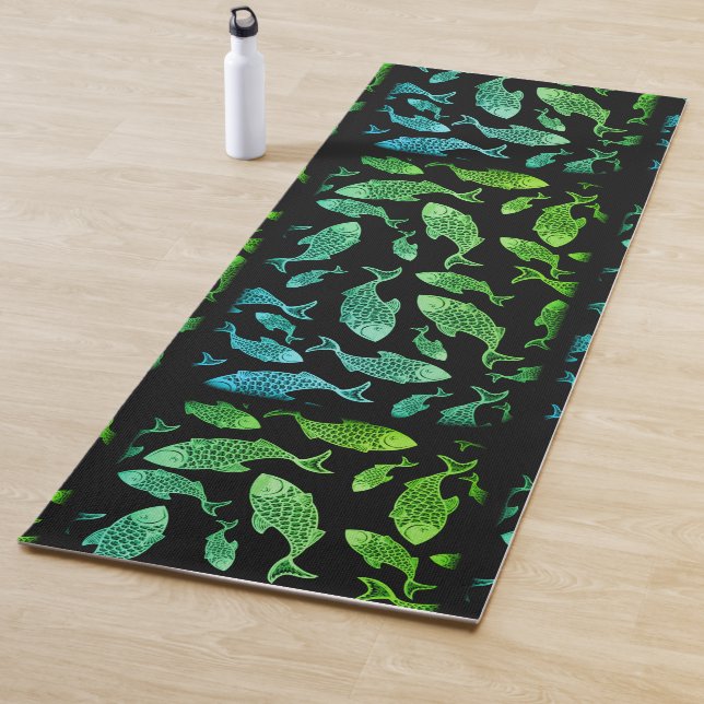 Marine Life Yoga Mat (In Situ)