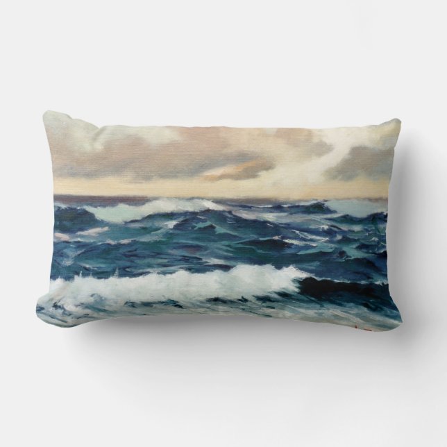 Marine Lumbar Pillow (Front)