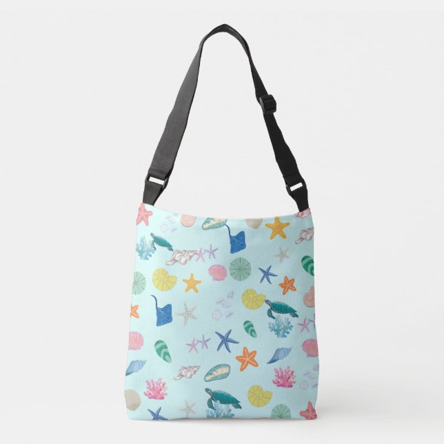 Marine Magic Crossbody Bag (Front)