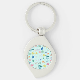 Marine Magic Keychain
