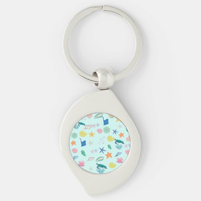 Marine Magic Keychain (Front)