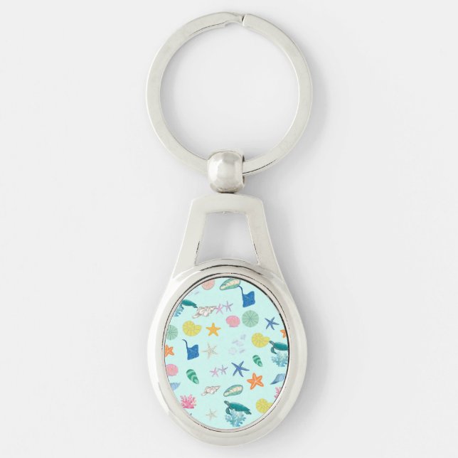 Marine Magic Keychain (Front)