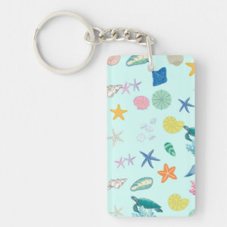 Marine Magic Keychain