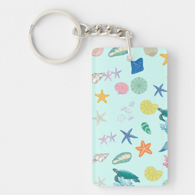 Marine Magic Keychain (Front)