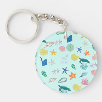 Marine Magic Keychain