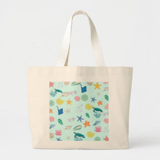 Marine Magic Large Tote Bag