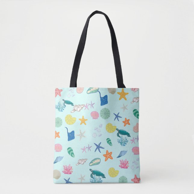 Marine Magic Tote Bag (Front)
