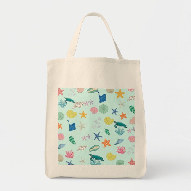 Marine Magic Tote Bag (Front)