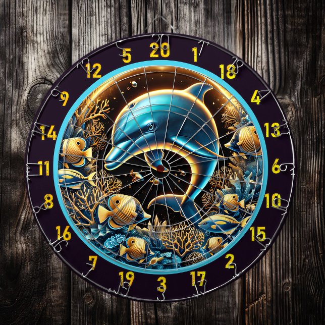 Marine Majesty Dolphin Dartboard Magic (Creator Uploaded)