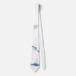 Marine Mammals Tie