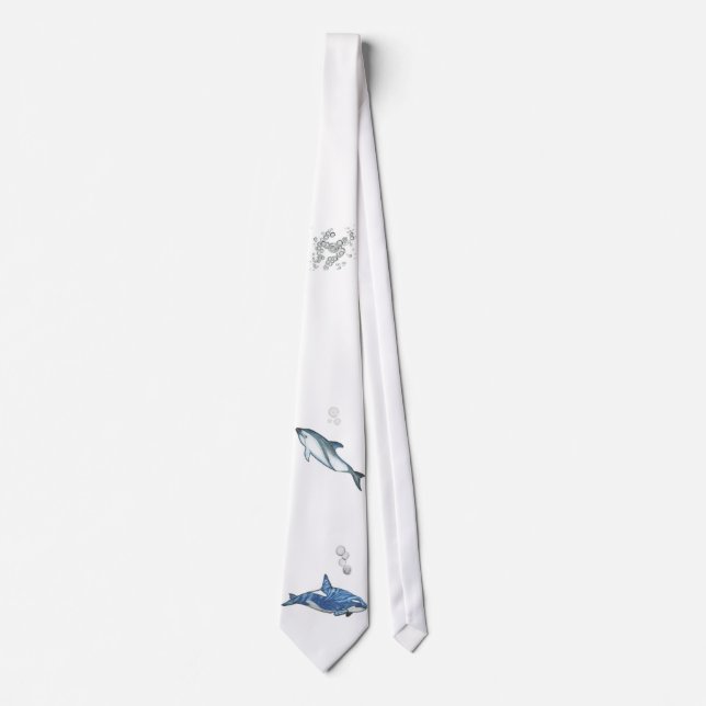 Marine Mammals Tie (Front)