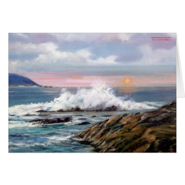 Marine/Mariña/Marine (Front Horizontal)