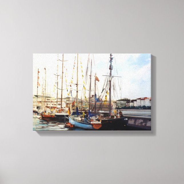 Marine/Mariña/Marine Canvas Print (Front)