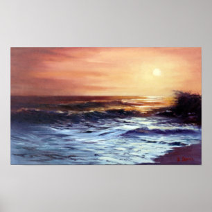 Marine/Mariña/Marine Poster