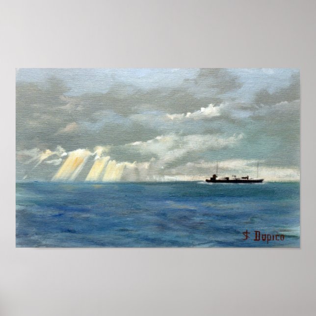 Marine/Mariña/Marine Poster (Front)