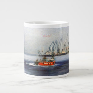Marine/Mariña/Seascape Large Coffee Mug
