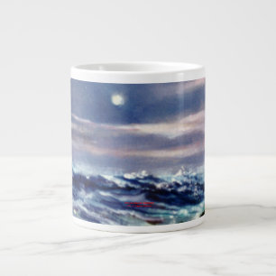 Marine/Mariña/Seascape Large Coffee Mug