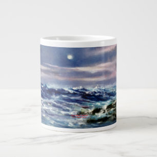 Marine/Mariña/Seascape Large Coffee Mug