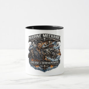 Marine Mechanic Coffee Mug