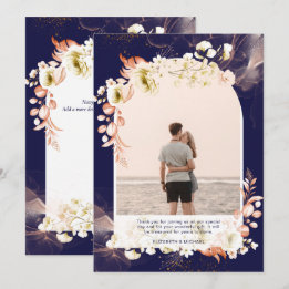 Marine moderne Coral Floral PHOTO MERCI