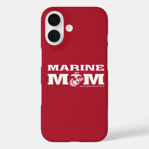 Marine Mom iPhone 16 Case