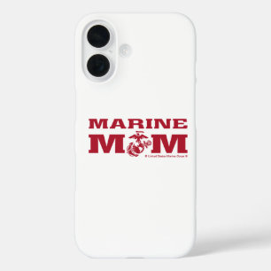 Marine Mom iPhone 16 Case