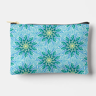 Marine Mosaic Accessory Pouch